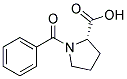 N-Benzoyl-Proline 结构式