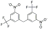 3,3'-Bis(Trifluoromethyl)-5,5'-Dinitrodiphenylmethane 结构式