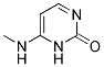 N4-甲基胞嘧啶 结构式