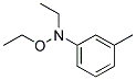 N-Ethyl-N-Ethoxyl-M-Toluidine 结构式