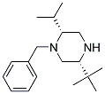 (2R,5R)-1-Benzyl-5-Tert-Butyl-2-Isopropyl-Piperazine 结构式
