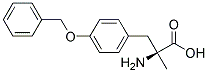 (R)-2-(4-(Benzyloxy)Benzyl)-2-Aminopropanoic Acid 结构式