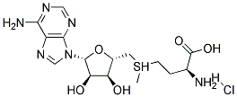 S-Adenosyl-L-Methionine HCl 结构式