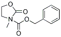 N-Cbz-3-Methyl-2-Oxazolidone 结构式