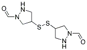 Bis(1-Formyl-Pyrazolidin-4-Yl)Disulfide 结构式