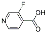 3-氟-4-羧基吡啶 结构式