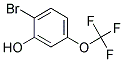 3-Hydroxy-4-Bromo-Trifluoromethoxybenzene 结构式