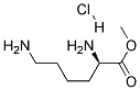 D-赖氨酸甲酯盐酸盐 结构式