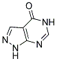 Allupurinol 结构式