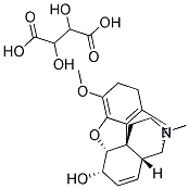 Dihydrocodiene tartrate 结构式