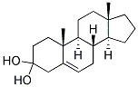 5-androstendiol 结构式
