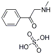 Alpha-methylamino acetophenone sulphate 结构式