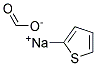 噻吩羧酸钠 结构式