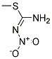 S-甲基-N-硝基异硫脲 结构式