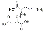 L-鸟氨酸-L-天门冬氨酸 结构式