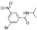 3-Bromo-N-isopropyl-5-nitrobenzamide 结构式