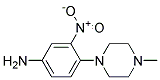 4-(4-Methylpiperazin-1-yl)-3-nitroaniline 结构式