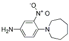 4-(氮杂环庚烷-1-基)-3-硝基苯胺 结构式