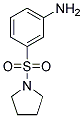 3-(Pyrrolidin-1-ylsulphonyl)aniline 结构式