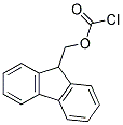 Fluoren-9-ylmethyl chloroformate 结构式