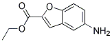 Ethyl 5-amino-1-benzofuran-2-carboxylate 结构式