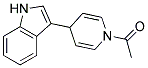 3-(1-Acetyl-1,4-dihydropyridin-4-yl)-1H-indole 结构式