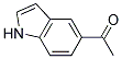 5-Acetyl-1H-indole 结构式
