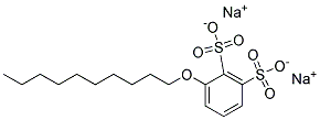 癸基苯基醚二磺酸二钠 结构式