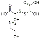二亚硫基二乙酸乙醇胺盐 结构式