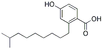 羟苯异癸酯 结构式