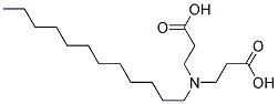 月桂亚氨基二丙酸 结构式