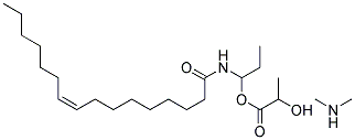 棕榈酰胺丙基二甲基胺乳酸盐 结构式