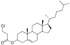 氯丙酸酯 结构式