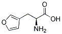 3-(3-Furyl)-L-alanine 结构式