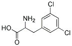 2-氨基-3-(3,5-二氯苯基)丙酸盐酸盐 结构式