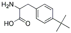 4-tert-butyl-DL-Phenylalanine 结构式