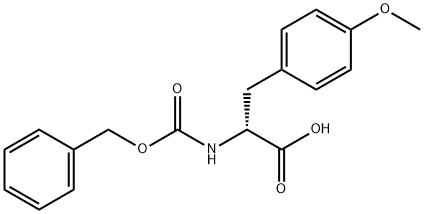 CBZ-4-METHOXY-D-PHENYLALANINE 结构式