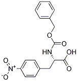 Cbz-4-Nitro-L-Phenylalanine 结构式