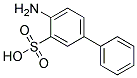 5-phenyl-2-amino-benzensulfonic acid 结构式