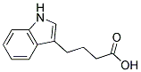 indole-3-butylic acid 结构式