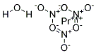 硝酸镨(III)水合物 结构式