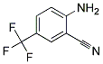 4-(Trifluoromethyl)-2-cyanoaniline 结构式