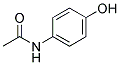 ACETAMINOPHEN(REAGENT / STANDARD GRADE) 结构式