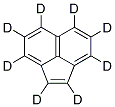 ACENAPHTHYLENE (D8, 98%) 200 UG/ML IN ISOOCTANE 结构式