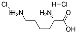 L-LYSINE:2HCL (15N2, 98%) 结构式