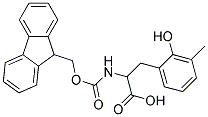 Fmoc-2-hydroxy-3-methyl-DL-phenylalanine
 结构式