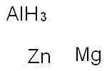 镁铝锌盘 结构式