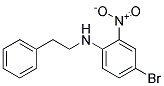 (4-Bromo-2-nitro-phenyl)-phenethyl-amine 结构式