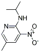 Isopropyl-(5-methyl-3-nitro-pyridin-2-yl)-amine 结构式