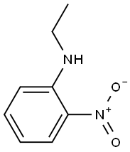 Ethyl-(2-nitro-phenyl)-amine 结构式